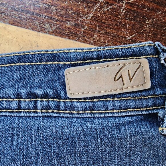 Gloria Vanderbilt "Amanda" Straight Leg Jeans Size 14 - Picture 14 of 14